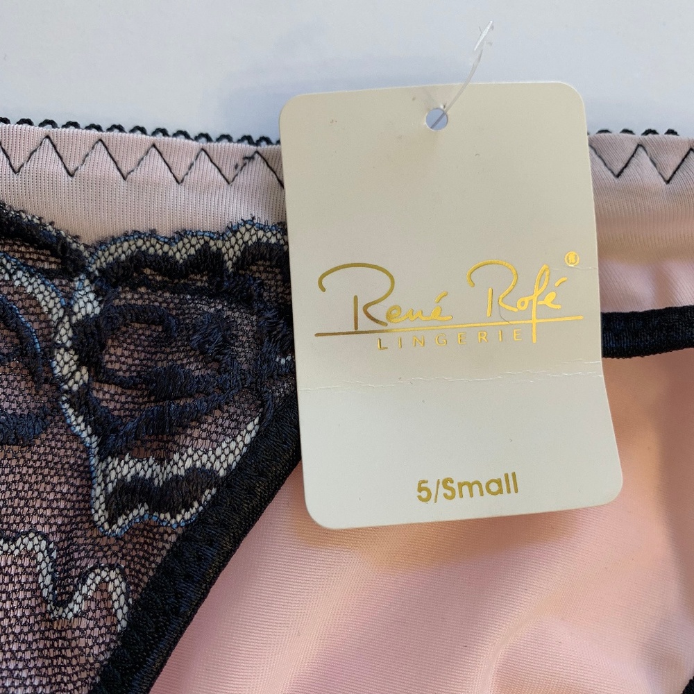 Free w $30 Purchase!  Rene Rafe Panty - Picture 3 of 4